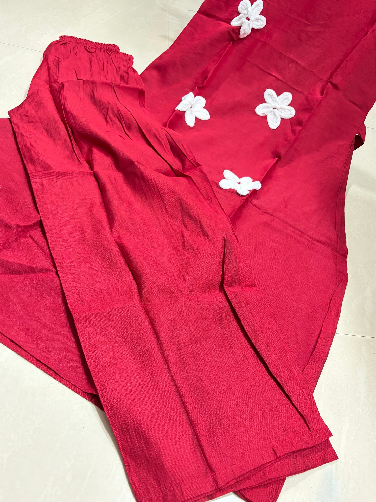 Stylish look #vichirasilkfabric #2piece set #elegantlook