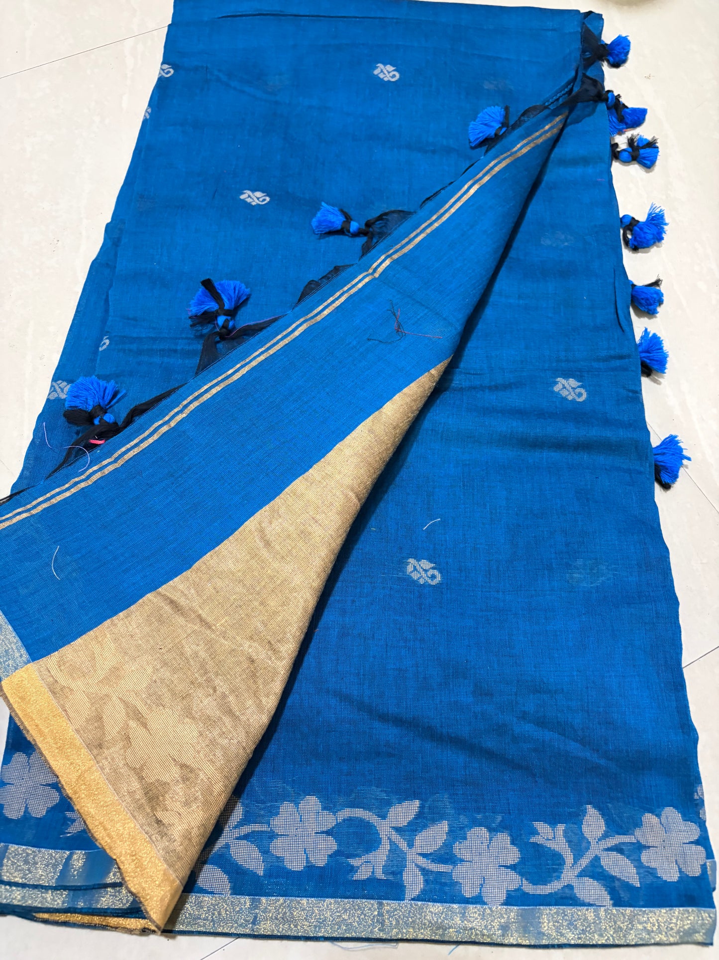 Jamdhani cotton sarees #patternblouse
