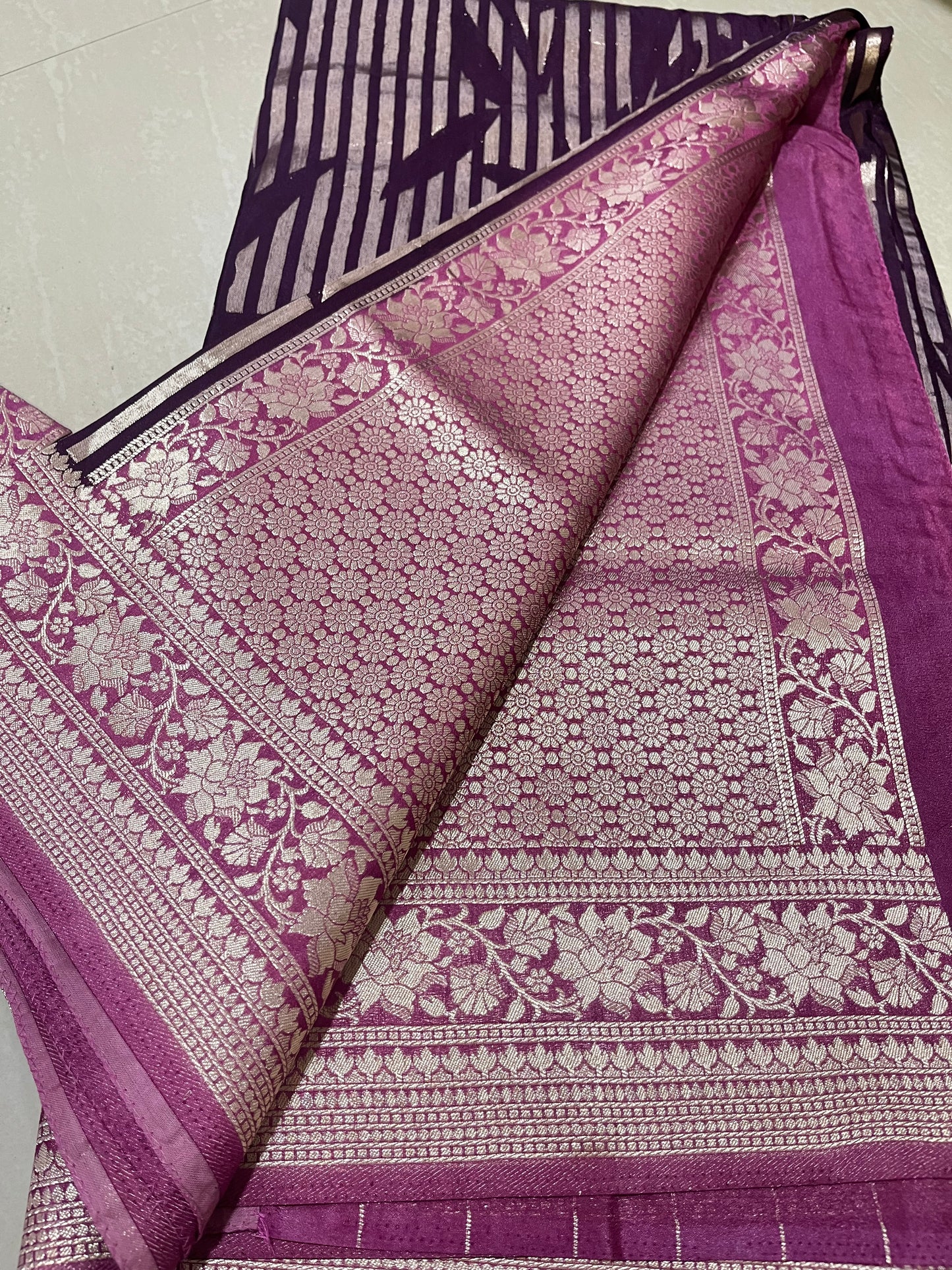 #banarasigeorgettesaree #saree