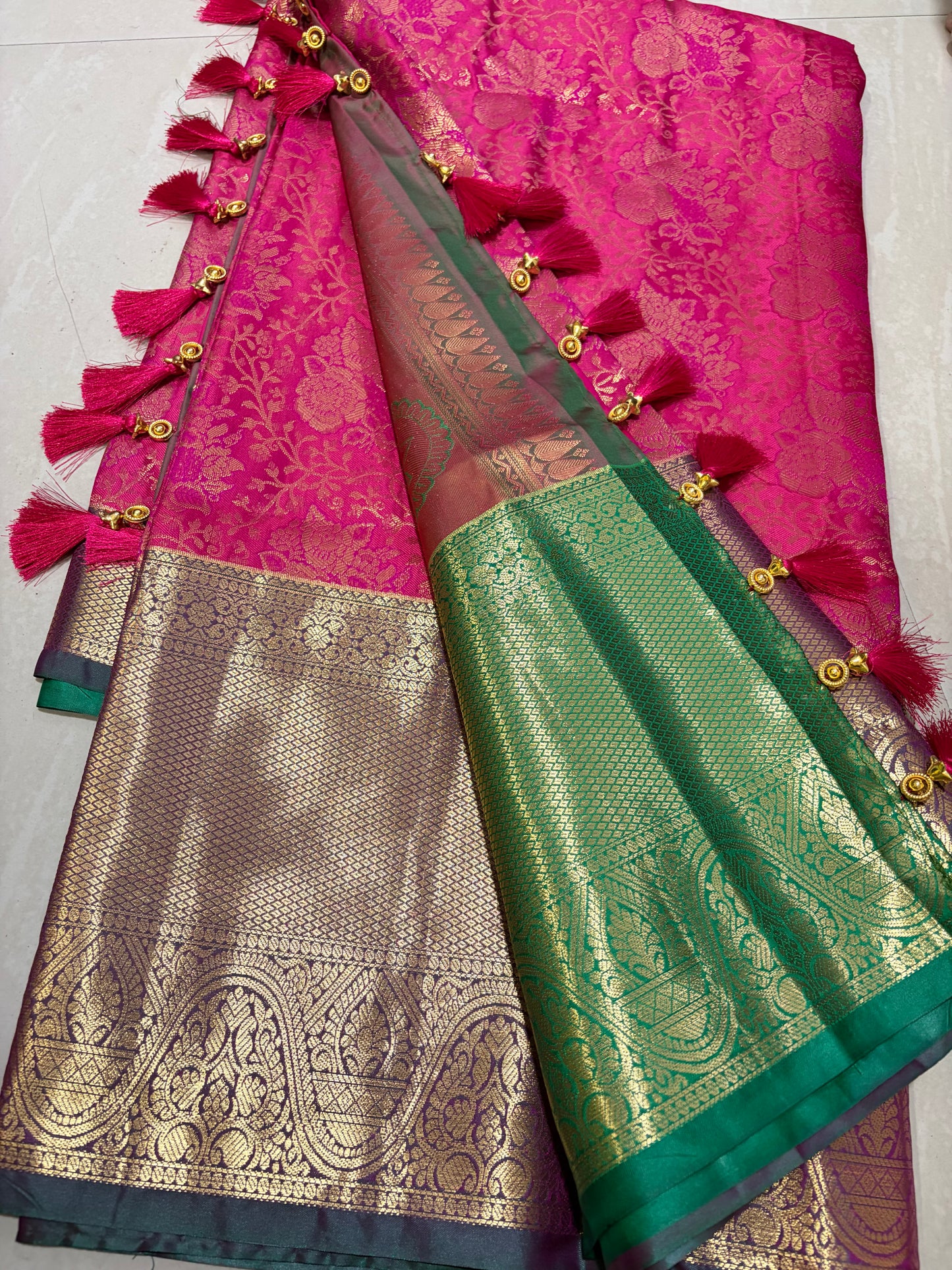 #dharmavarampattu #maggamwork blouse