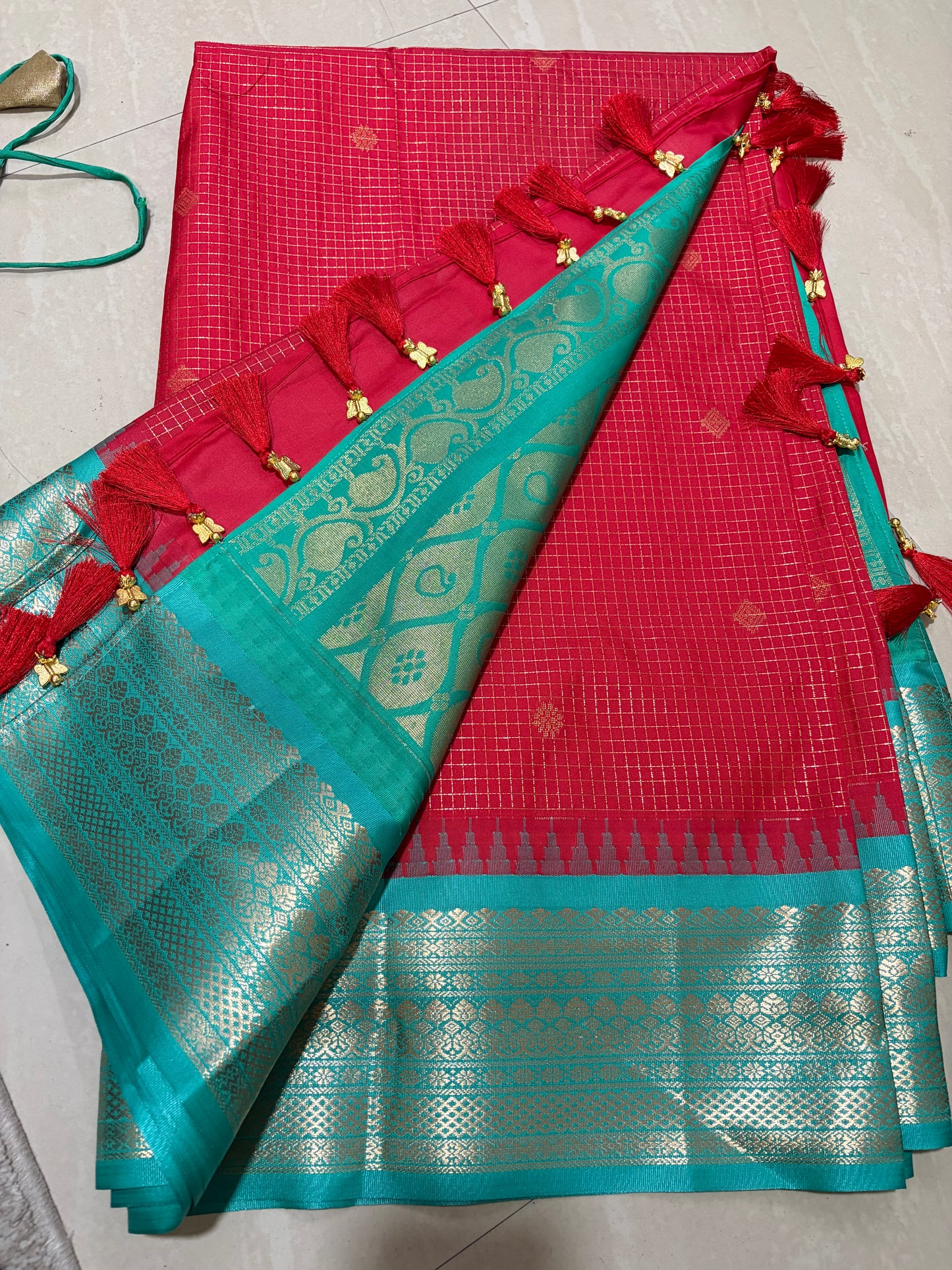 #Gadwalsaree #maggamwork