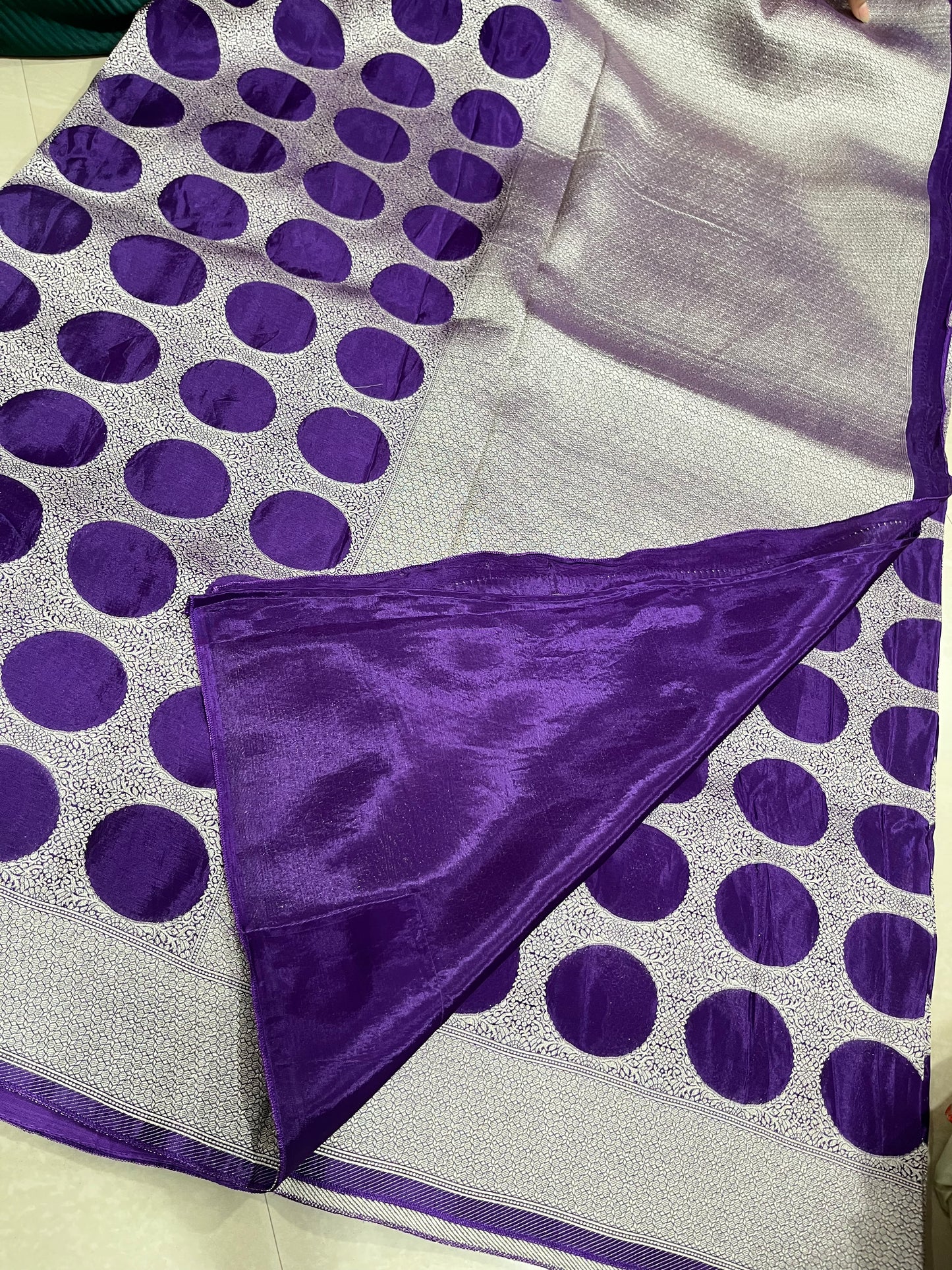 #banarasimushroosilksaree