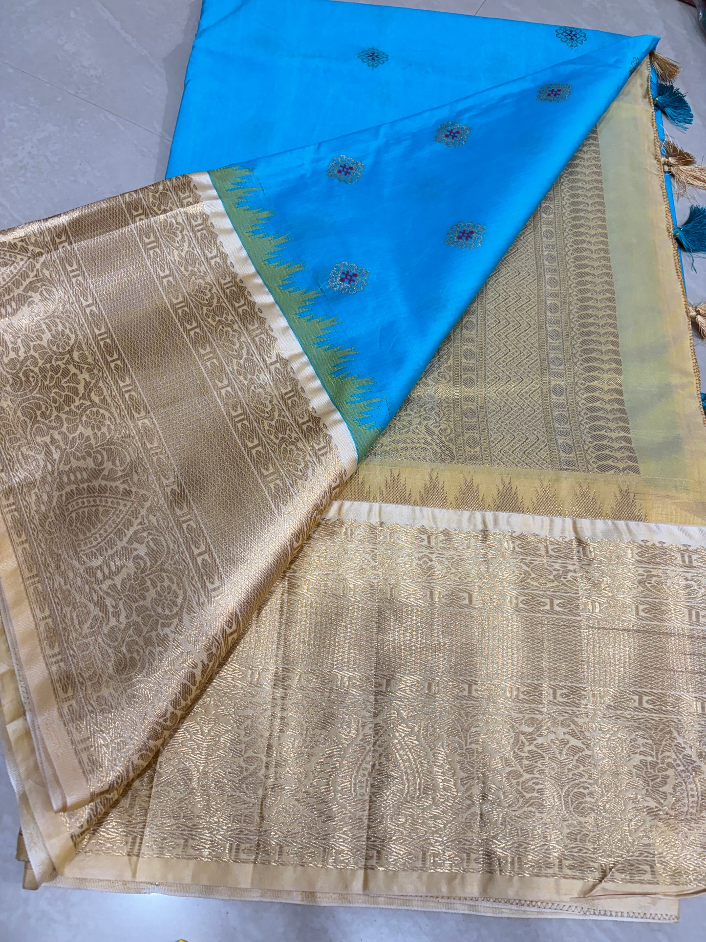 #gadwalsaree #primiumquality #maggamwork