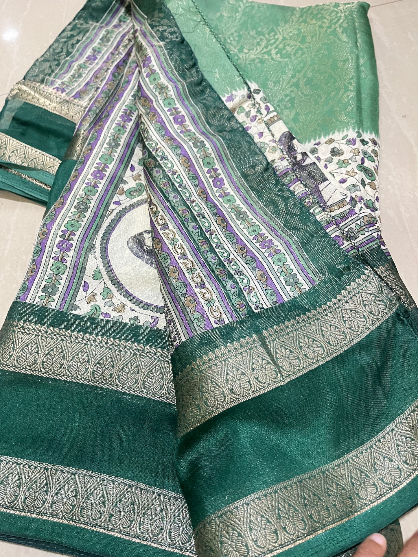 #georgettesaree #patternblouse