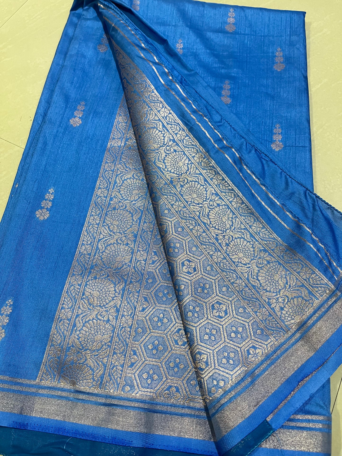 RSR1003 ready to wear saree #tussar silk