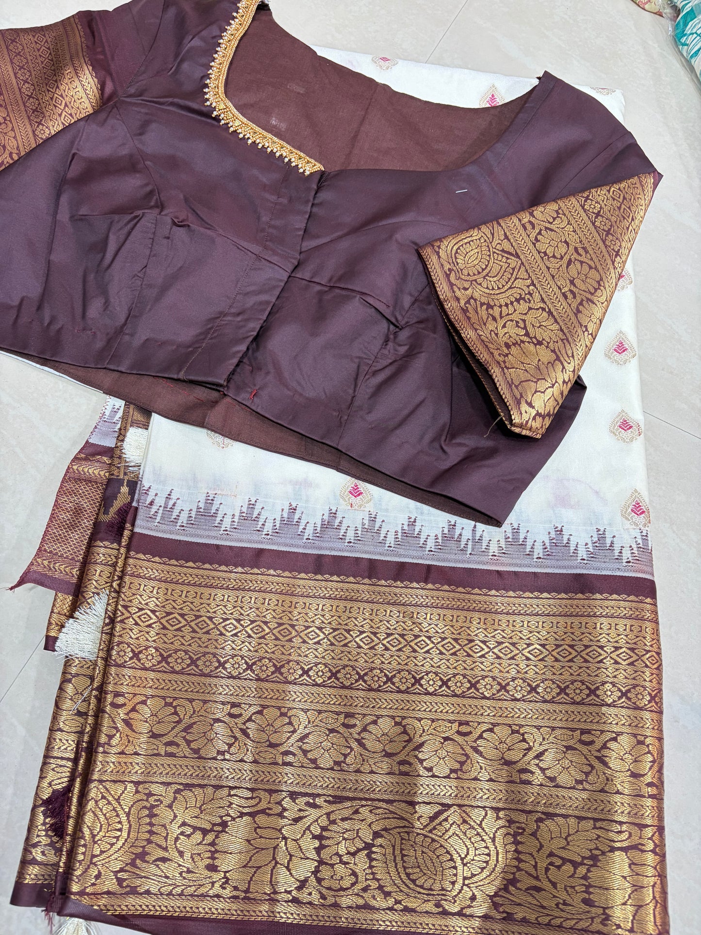 #gadwalsaree #good quality #maggamblouse