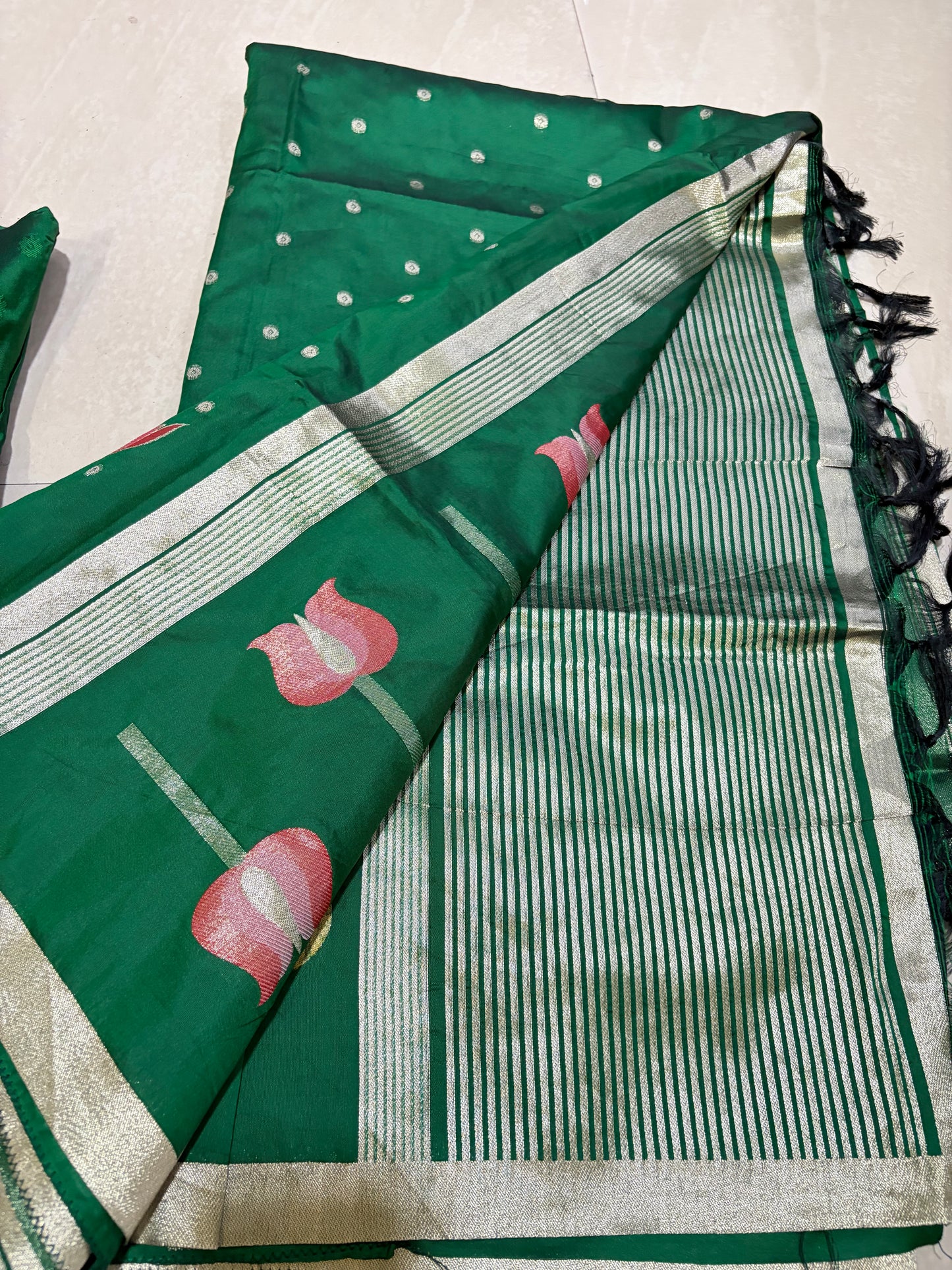 #softpattu saree #maggamblouse