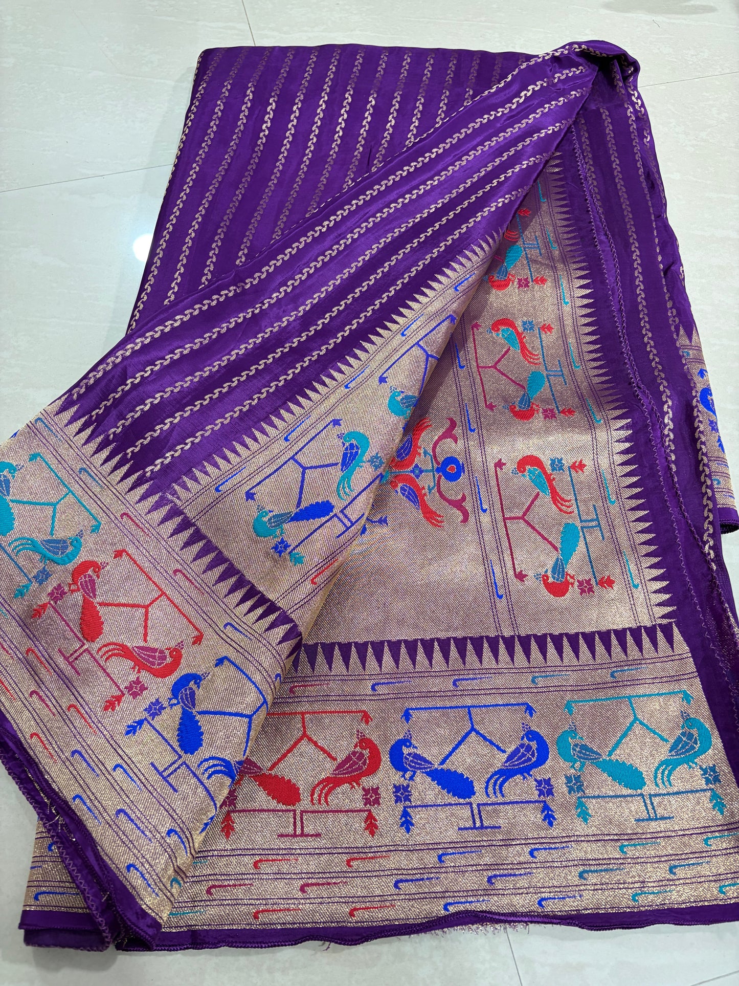 #banarasmushroosilksaree #maggamblouse