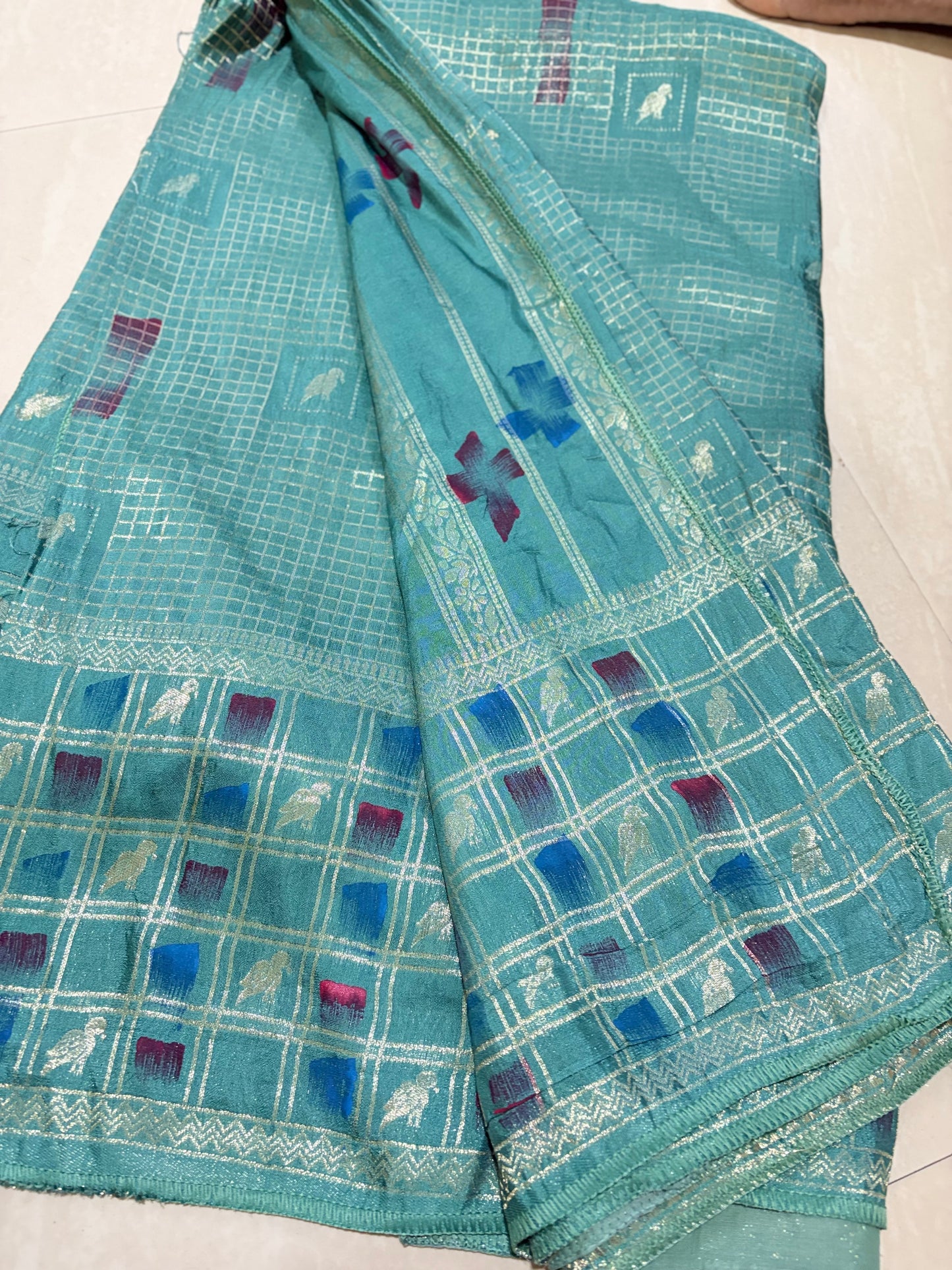 #glass Georgette saree#vintagestylesaree #designerblouse