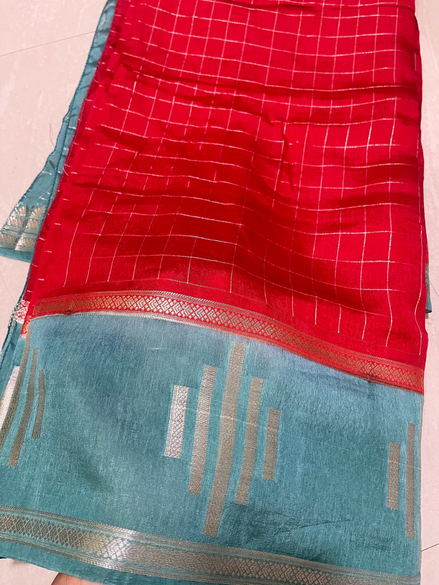 #matkasilksaree #patternblouse