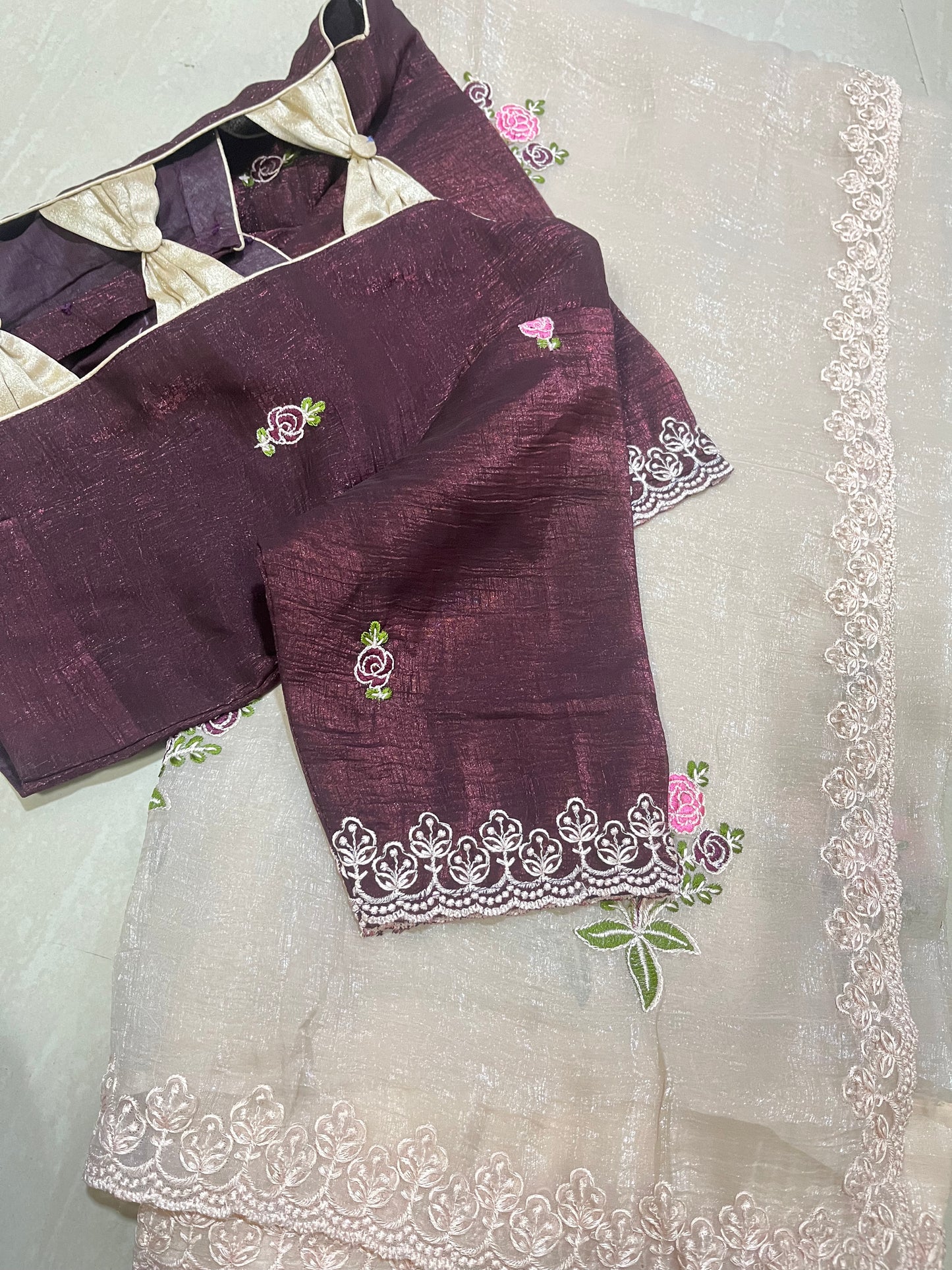 Jimmico ready to wear saree