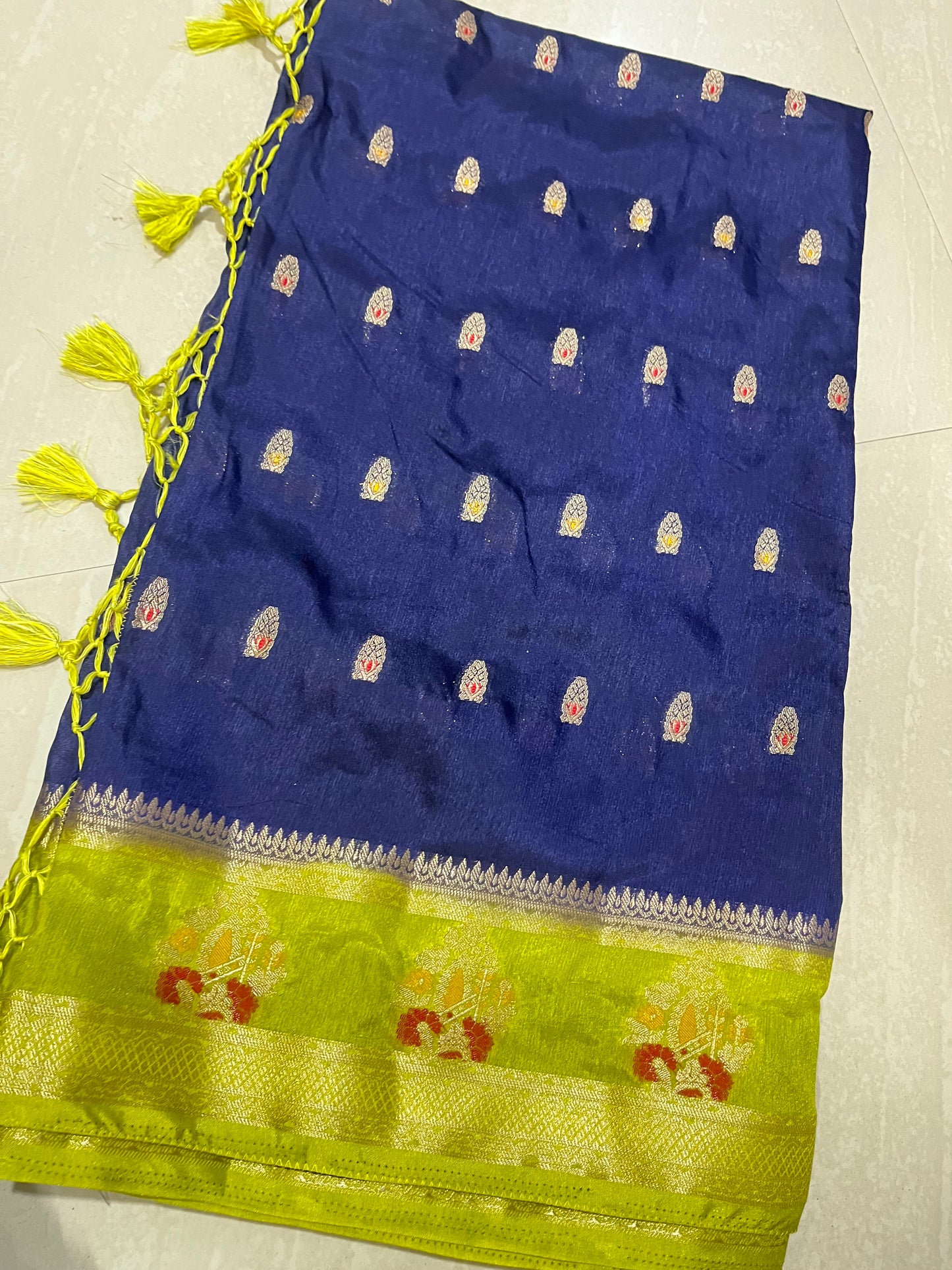 Chinniya silk C2- ready to wear saree