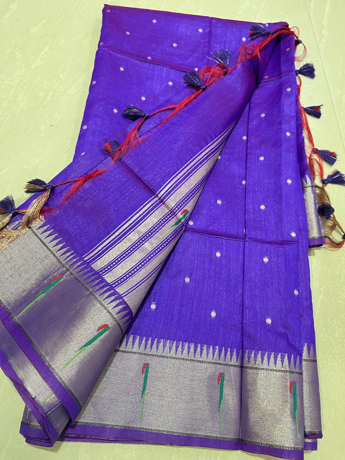 Pithani ready to wear saree