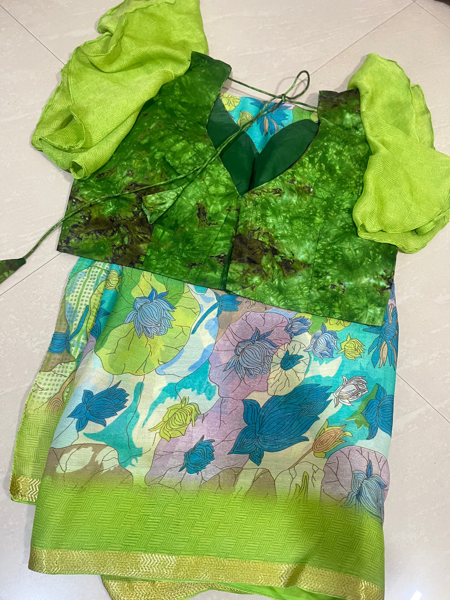 RSR10025 ready to wear saree