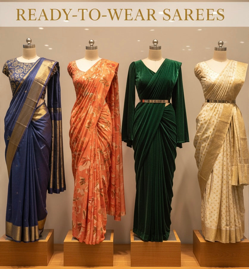 Ready to wear Sarees