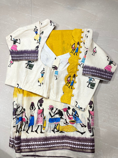 Soft tassur silk