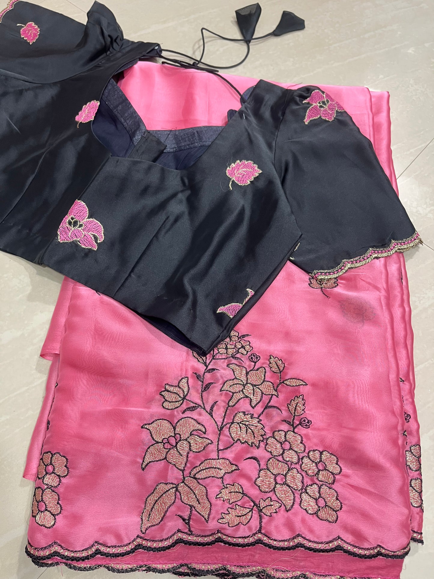 #chinnonsaree #master stitching blouse