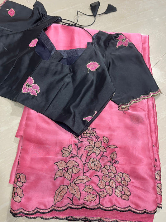 #chinnonsaree #master stitching blouse