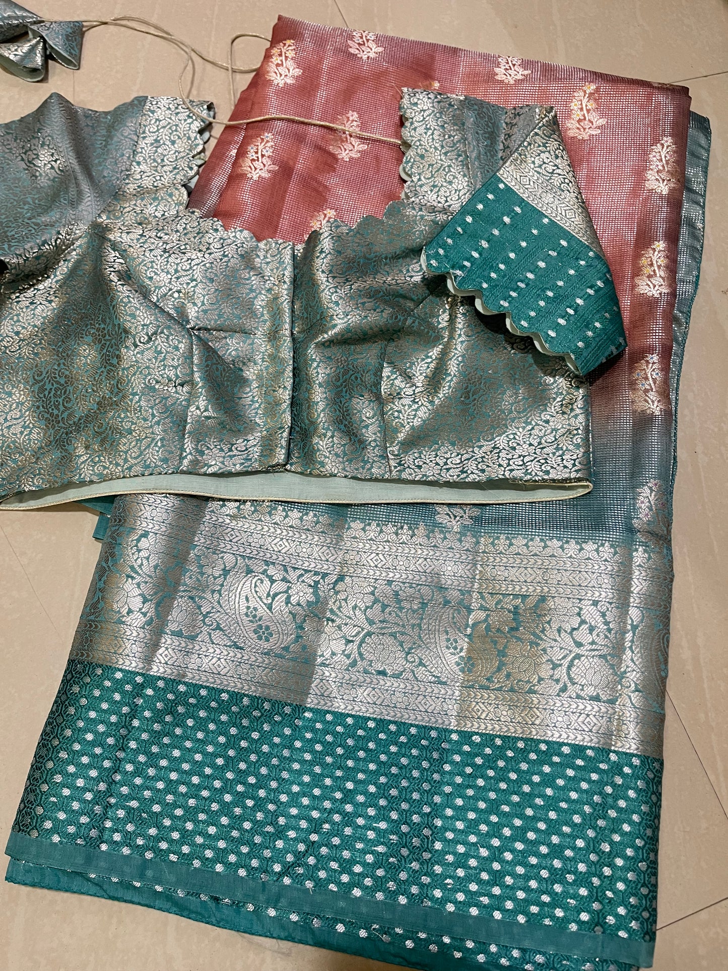 #banarasisaree #patternblouse