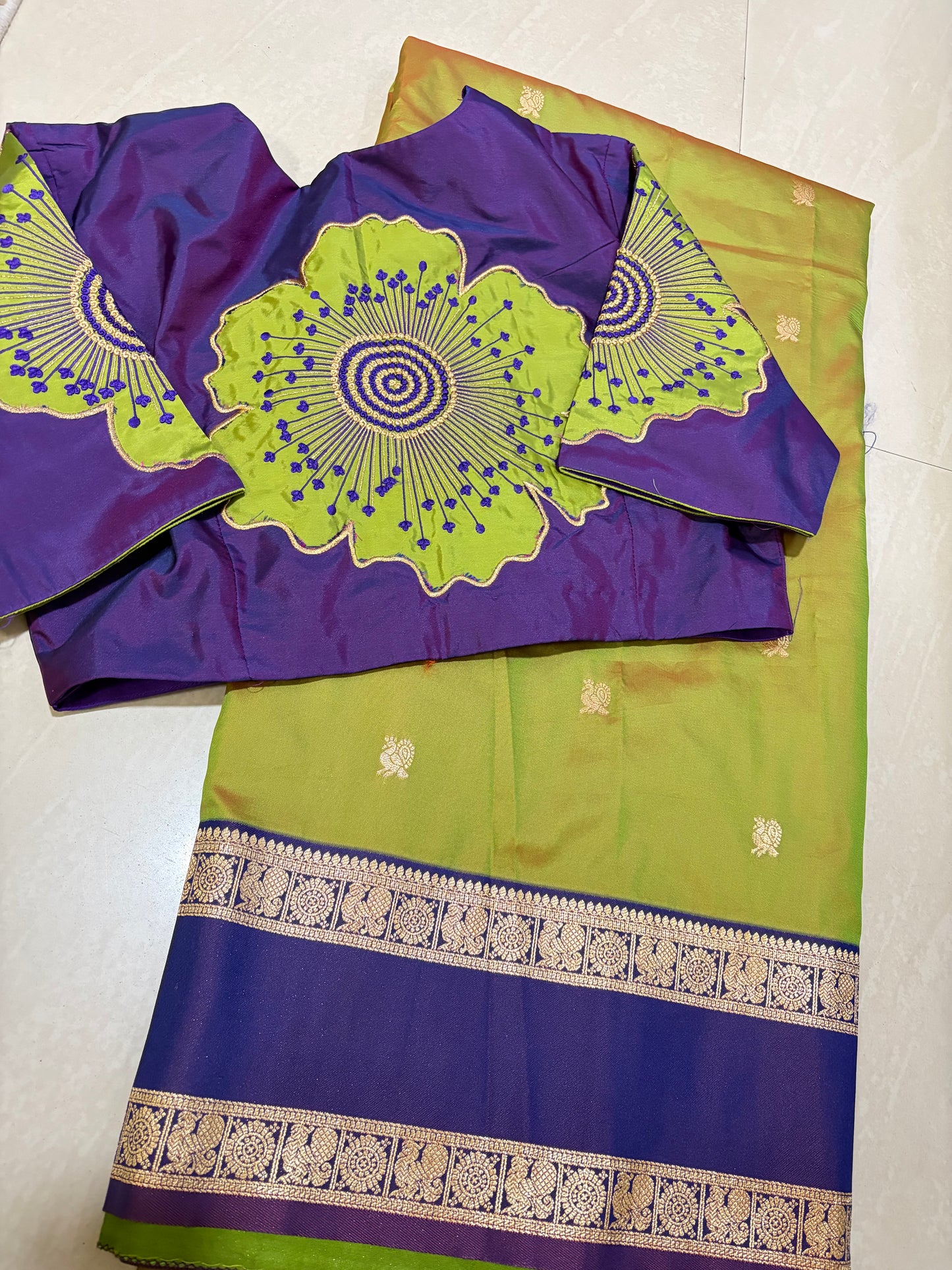 #softpattusaree #computerworkblouse