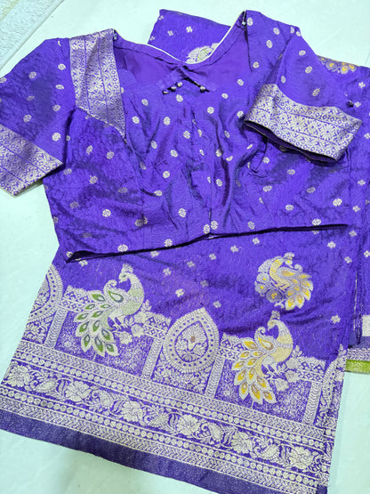 #banarassaree #patternblouse