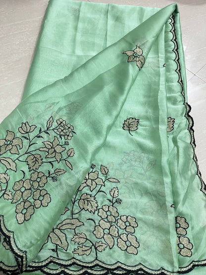 #chinnonsaree #patternblouse