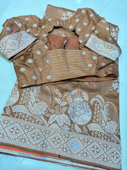 #banarassaree #patternblouse