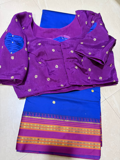 #narayanpetsaree #designerblouse