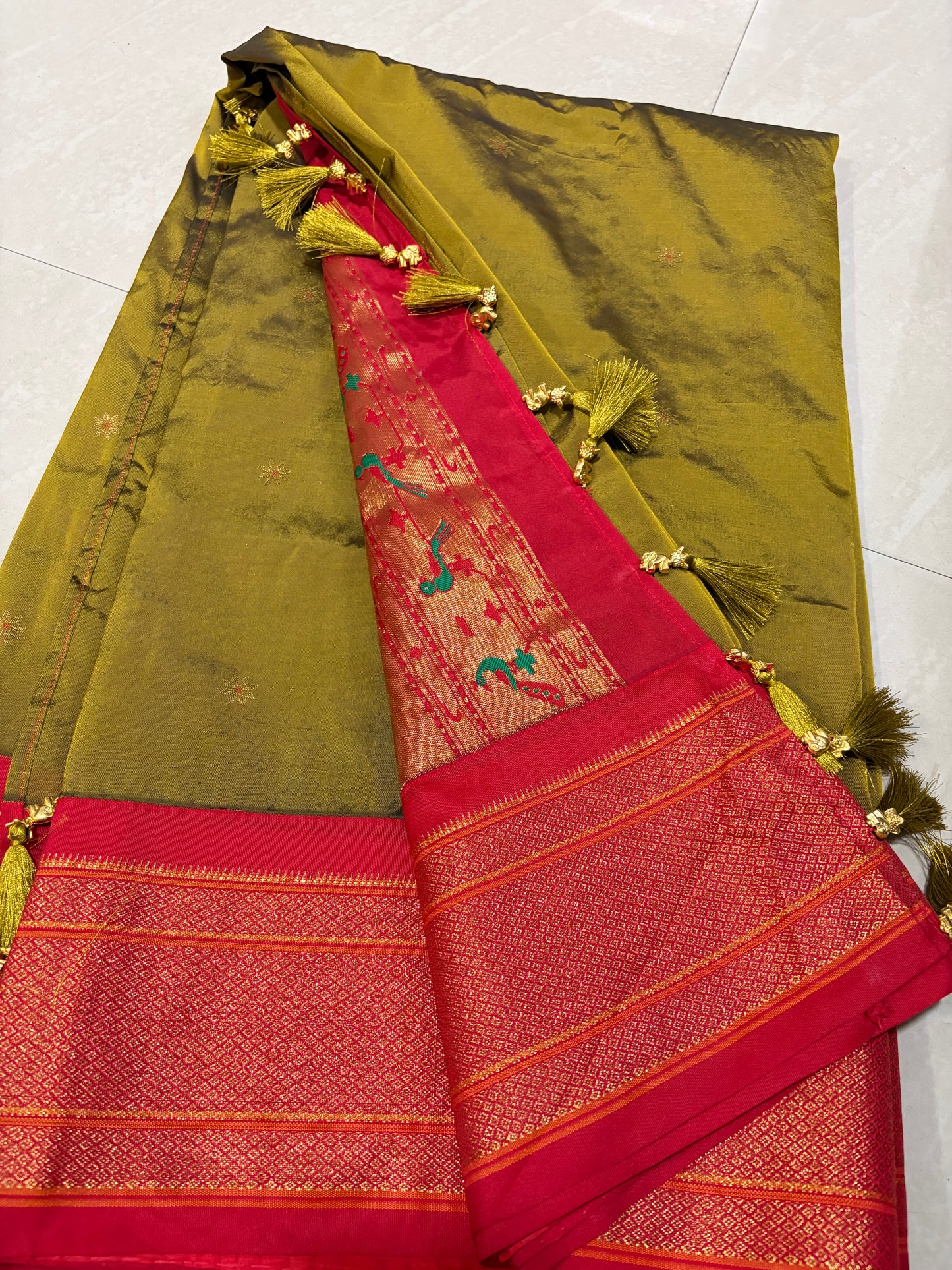 #narayanpetsaree #maggamblouse