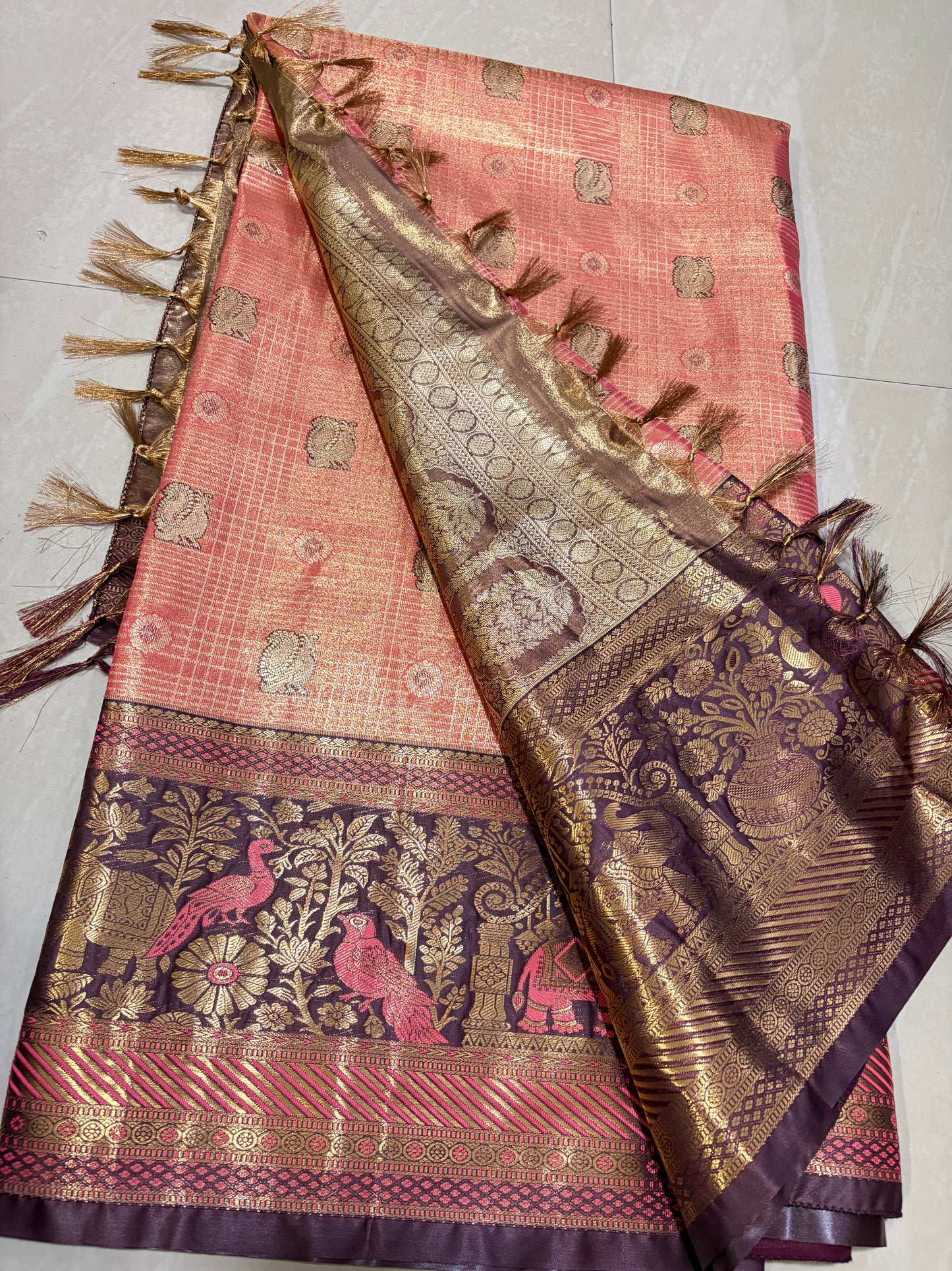 #kanchipattusaree #maggamblouse