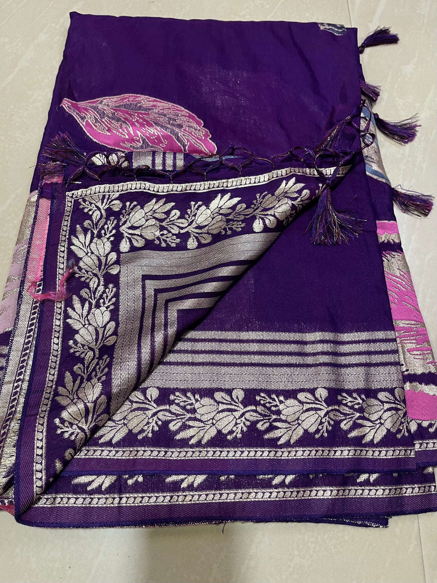 Designersaree #softmushroosilk