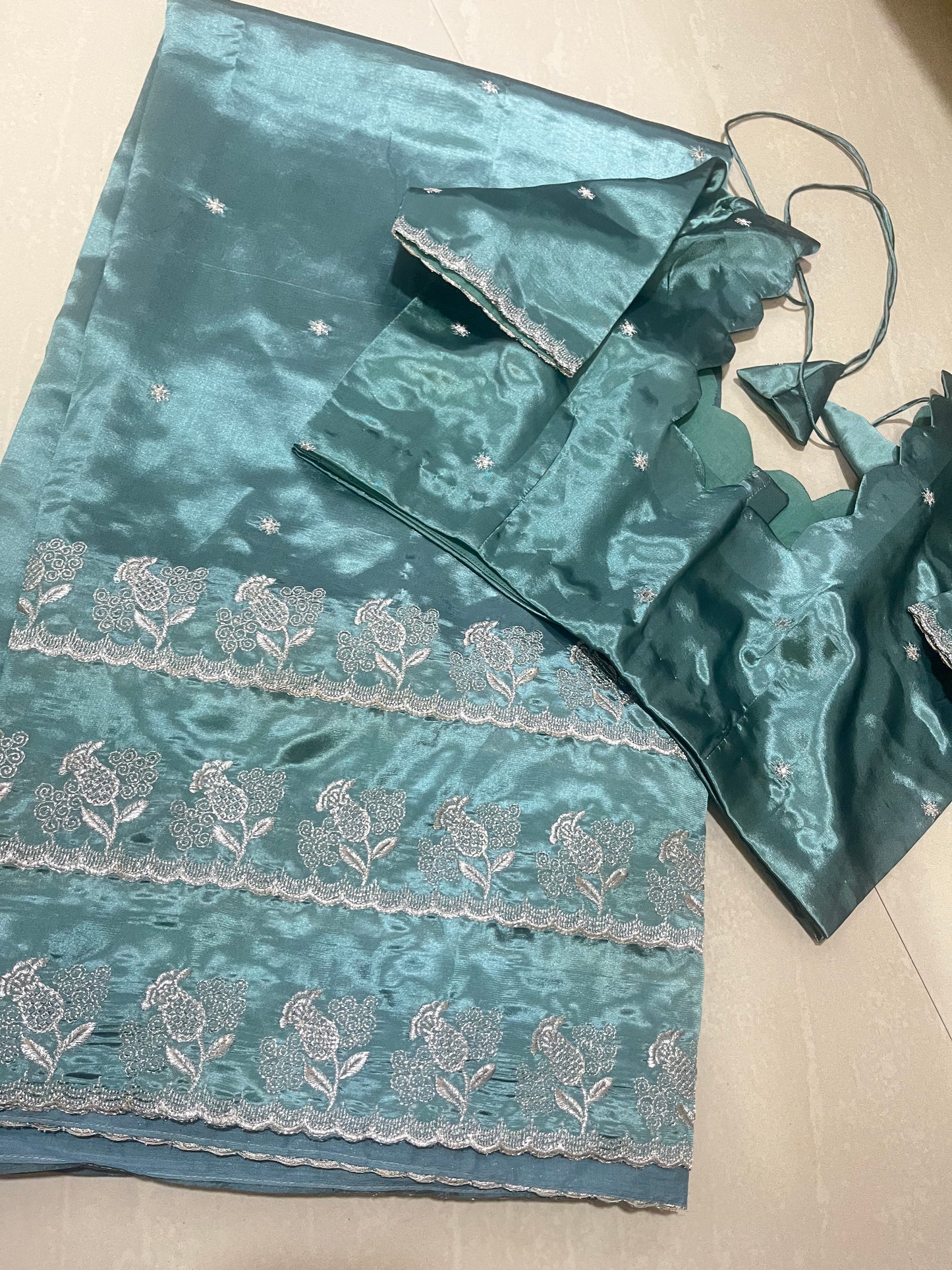 #partywearsaree #differentsytle