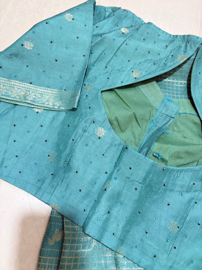 #glass Georgette saree#vintagestylesaree #designerblouse