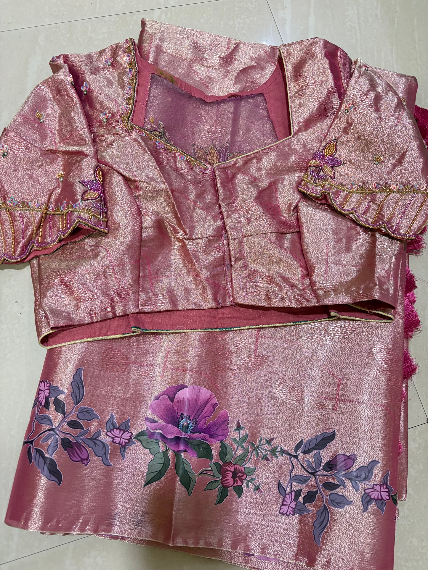 #tissuesaree #maggamblouse