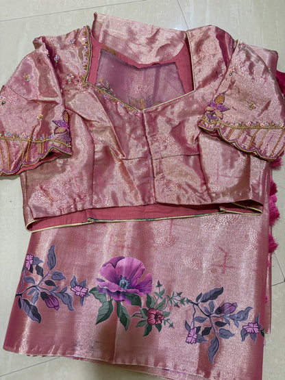 #tissuesaree #maggamblouse