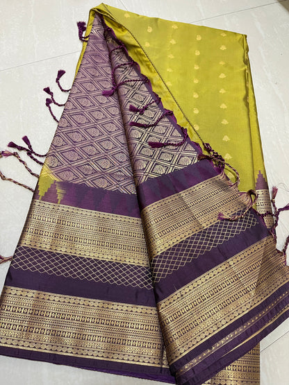 #kanchiliteweight saree #maggamworkdesign