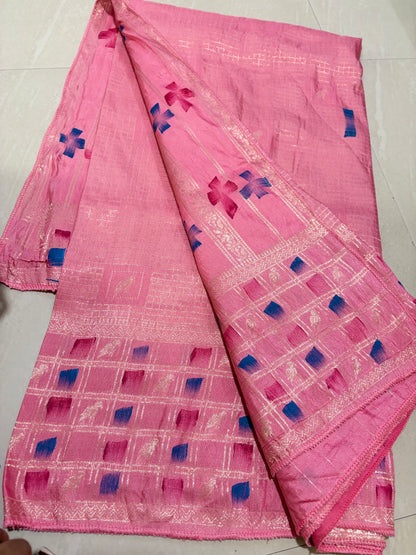 #glassgeorgettesaree #designerblouse #sareewithbrushpaint