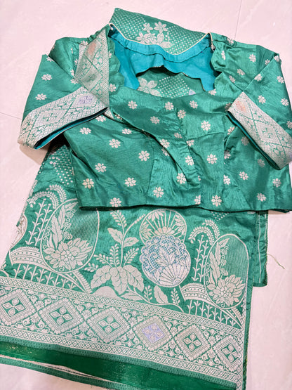 #banarassaree #patternblouse