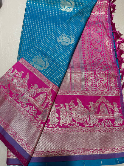 #pallakidesignsarees #sareewithblouse