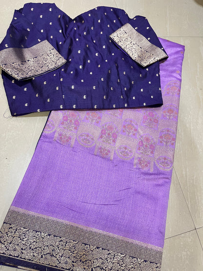 #tussarpattu #sareewithblouse #stylishsareewithblouse