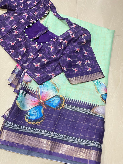 #coriageorgettesaree