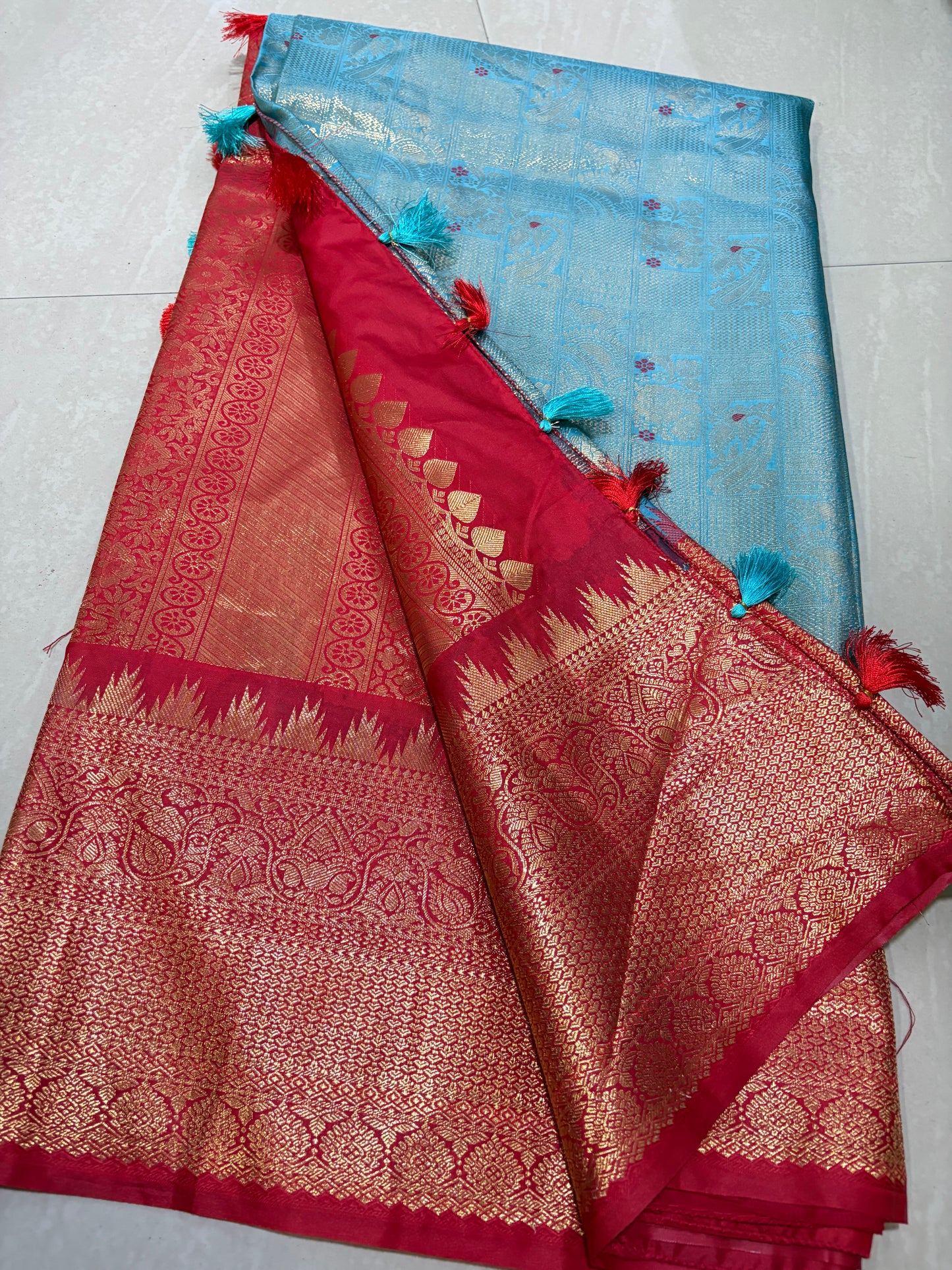 #gadwalsaree #maggamblouse
