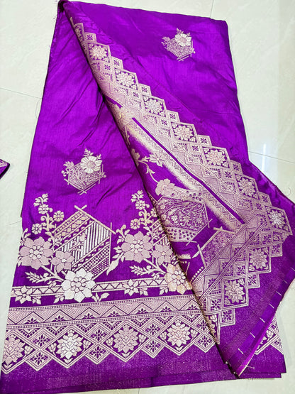 #banarassaree #patternblouse