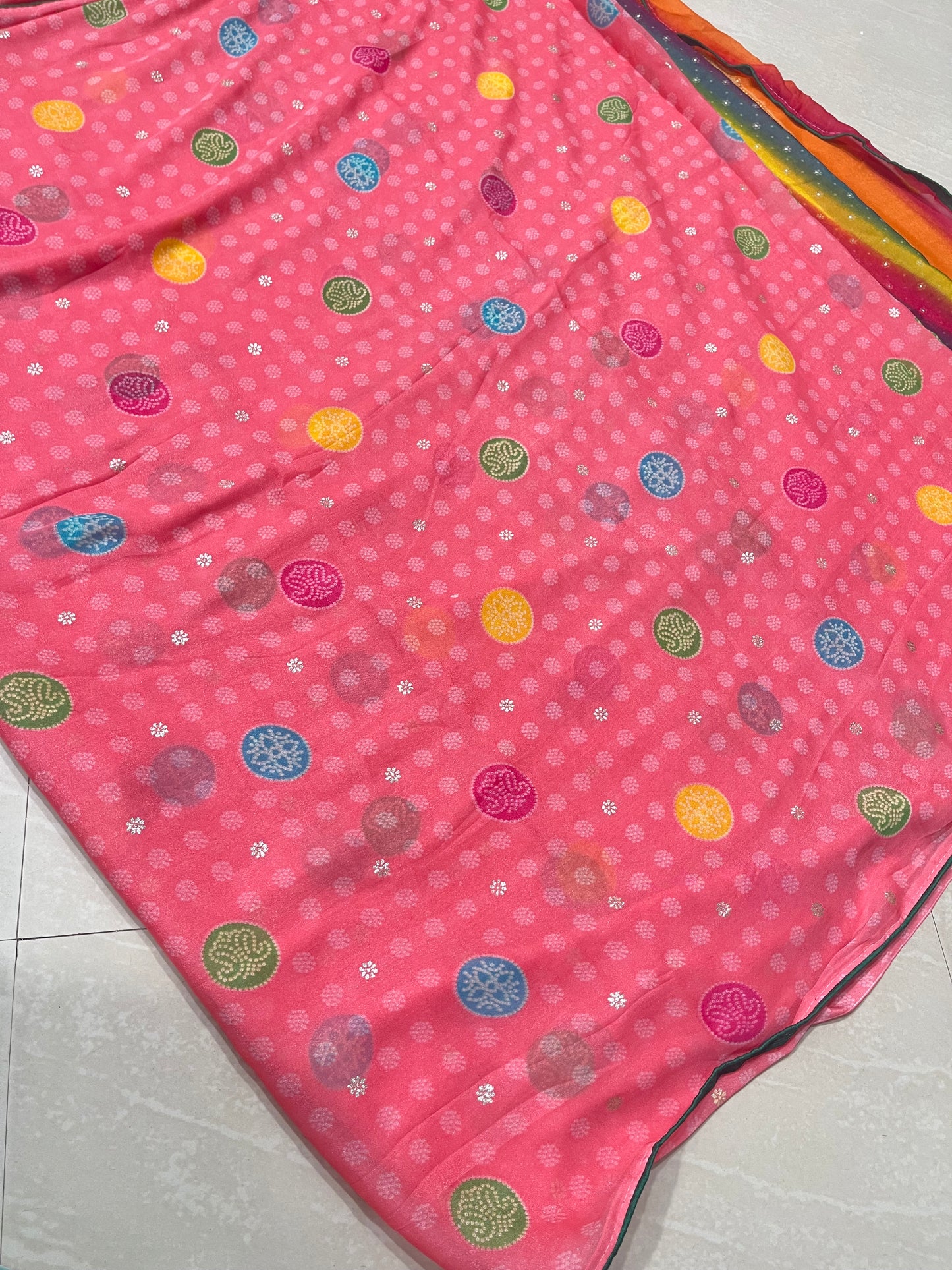 Queenmagic #glasstissuesaree #sareestlye