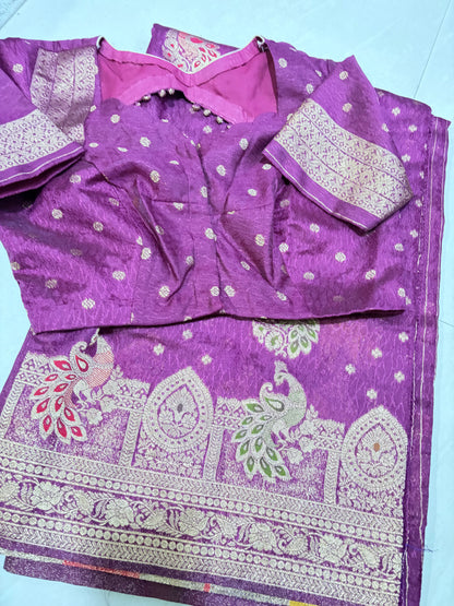 #banarassaree #patternblouse