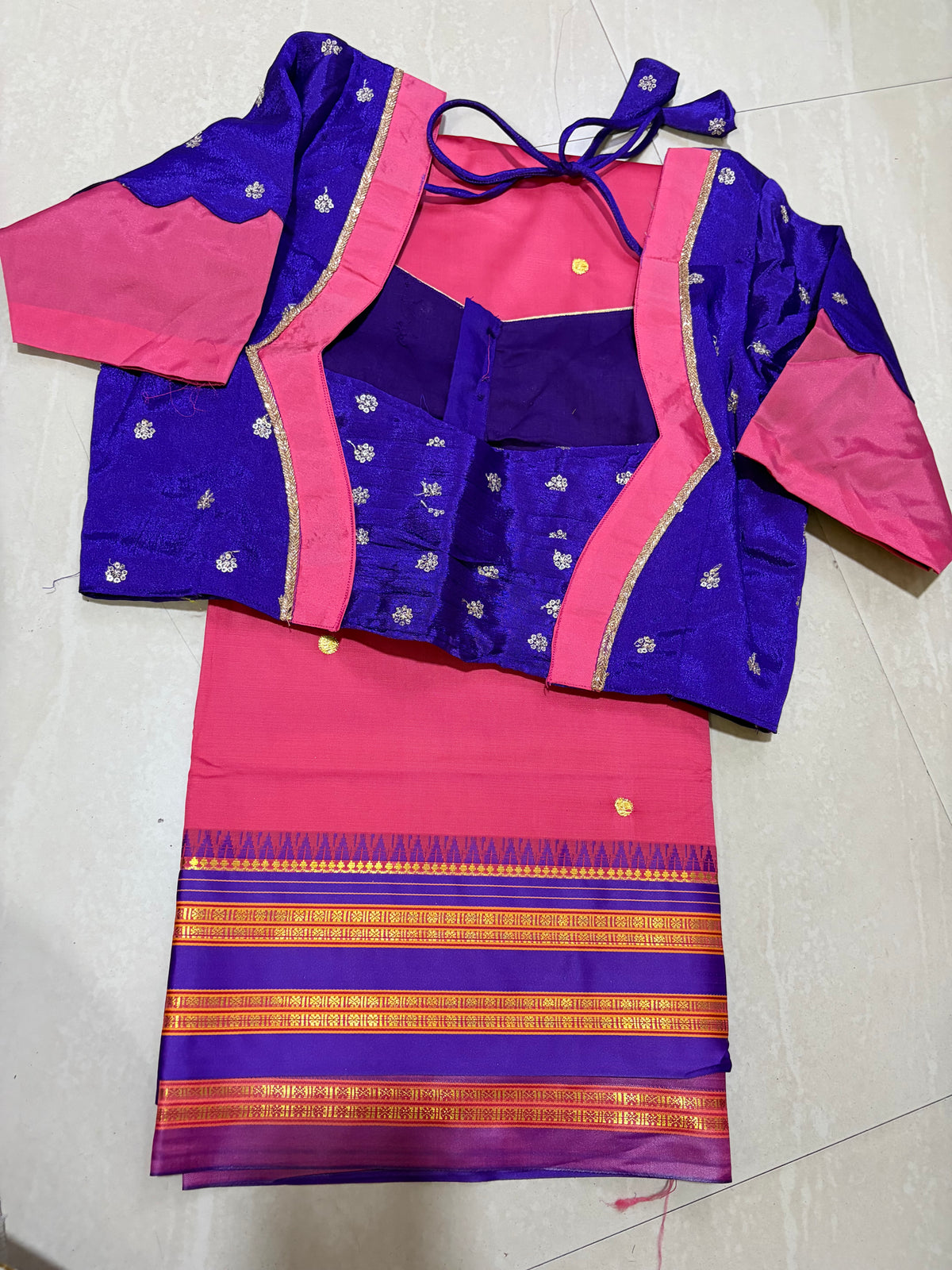 #narayanpetsaree #petternblouse
