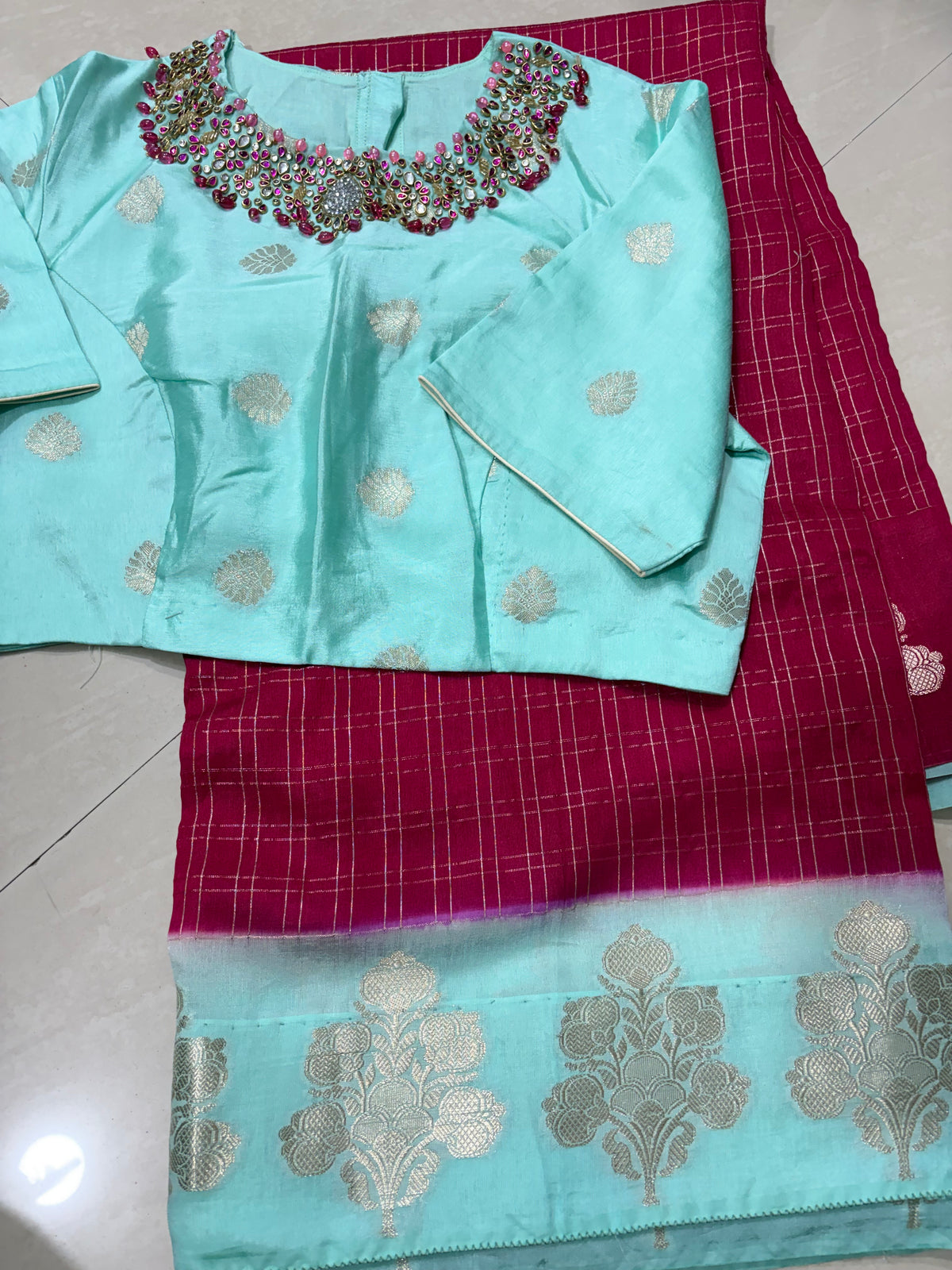 #matkasilksarees #patternblouse