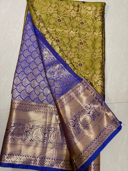 #kanchipattusaree #maggamblouse