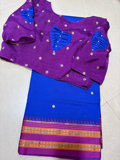 #narayanpetsaree #designerblouse