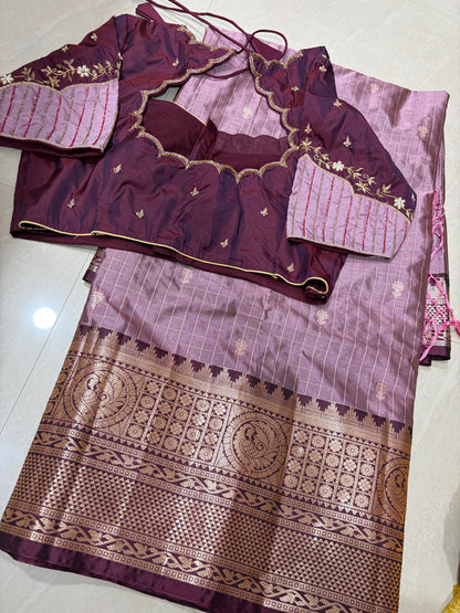 #kanchi softpattu #maggamwork